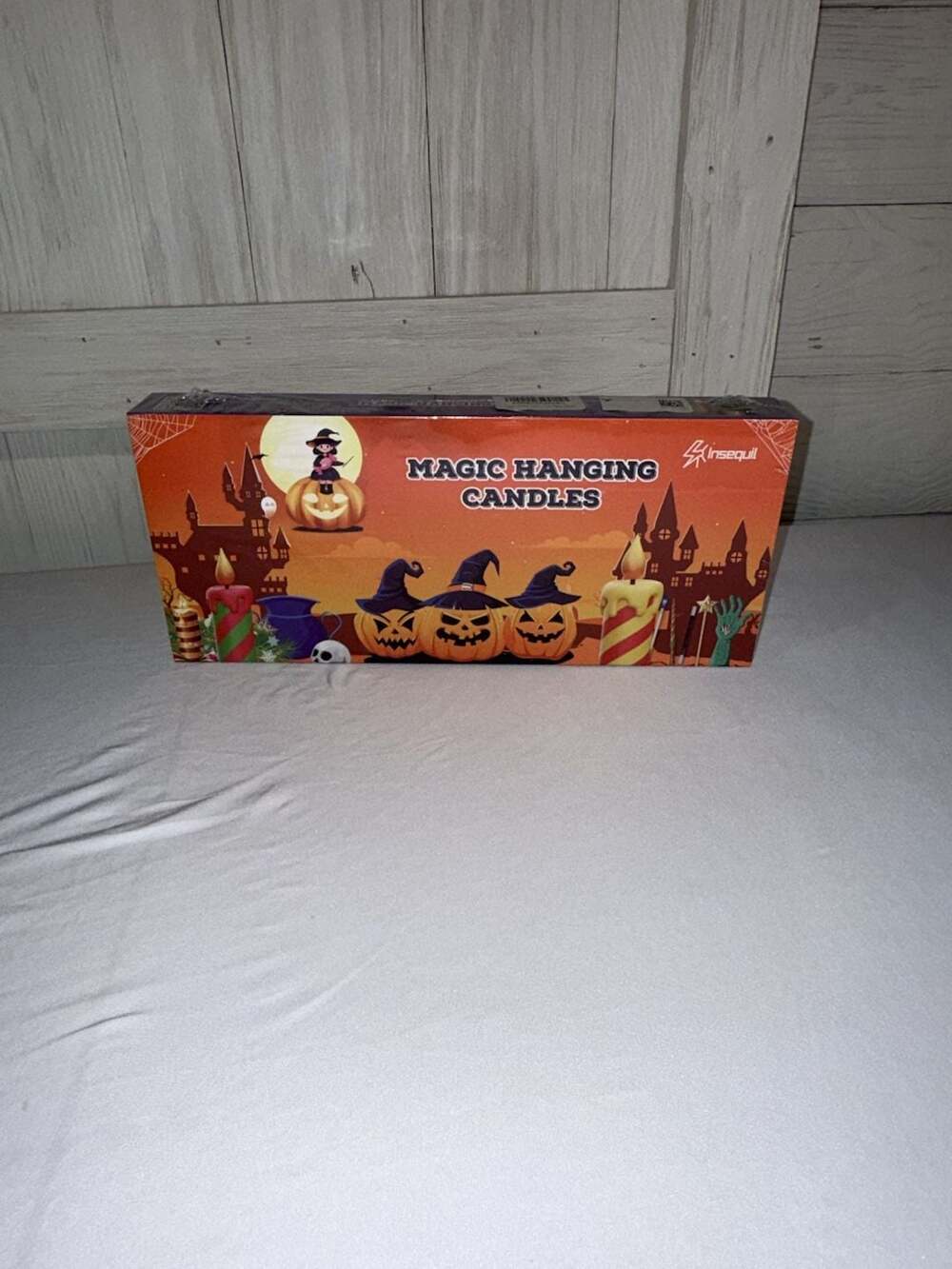 Insequil Magic Hanging Candles Halloween Decoration Box Set